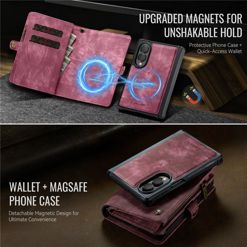 CaseMe Samsung Galaxy Z Fold 8 Wallet Case