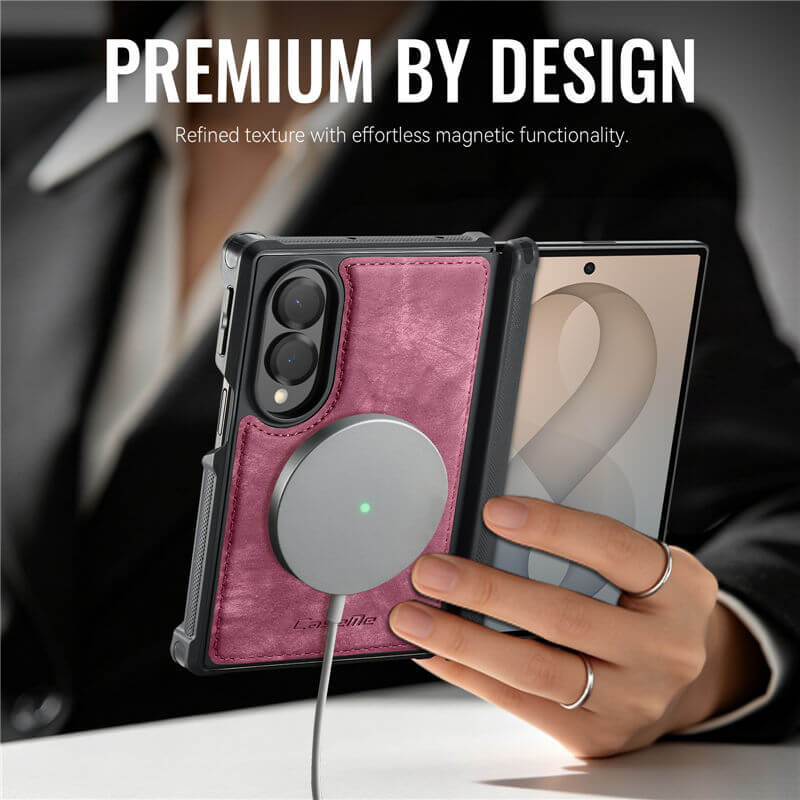 CaseMe Samsung Galaxy Z Fold 8 Wallet Case
