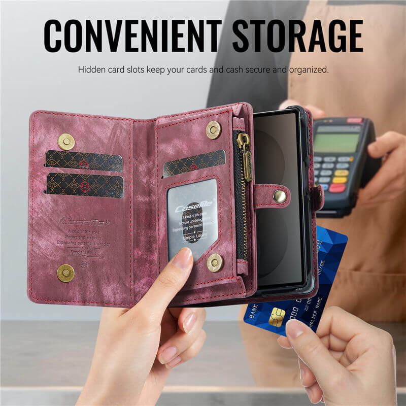 CaseMe Samsung Galaxy Z Fold 8 Wallet Case
