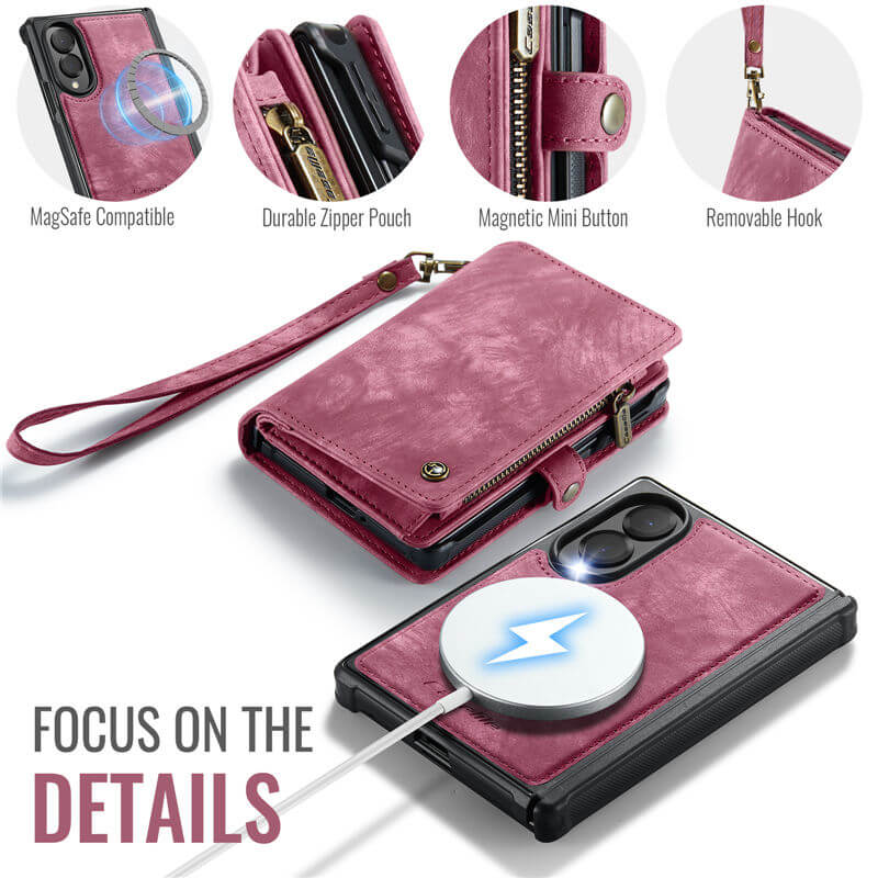 CaseMe Samsung Galaxy Z Fold 8 Wallet Case