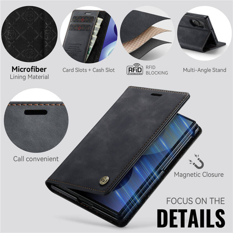 CaseMe Samsung Galaxy Z Fold 8 RFID Wallet Case