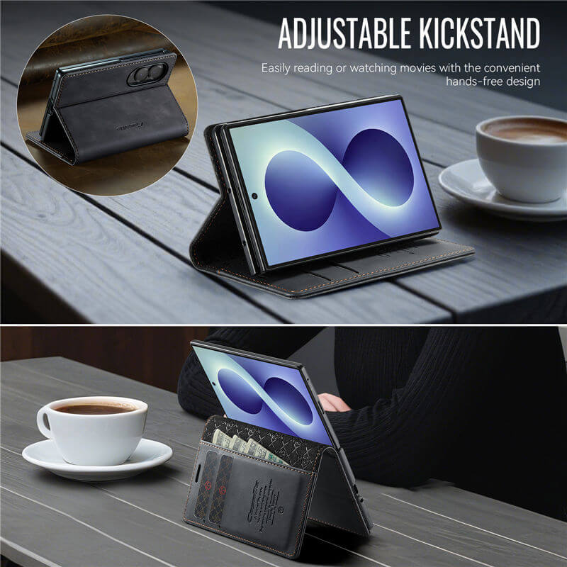 CaseMe Samsung Galaxy Z Fold 8 RFID Wallet Case