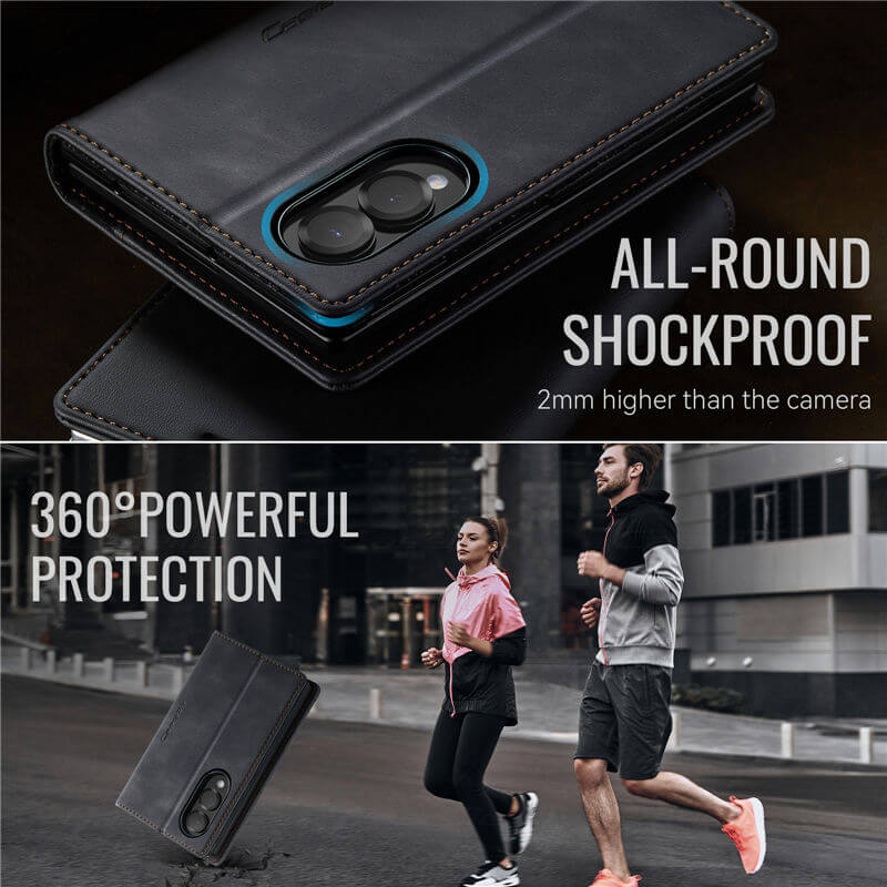 CaseMe Samsung Galaxy Z Fold 8 RFID Wallet Case
