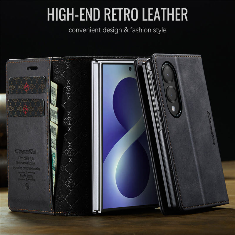 CaseMe Samsung Galaxy Z Fold 8 RFID Wallet Case