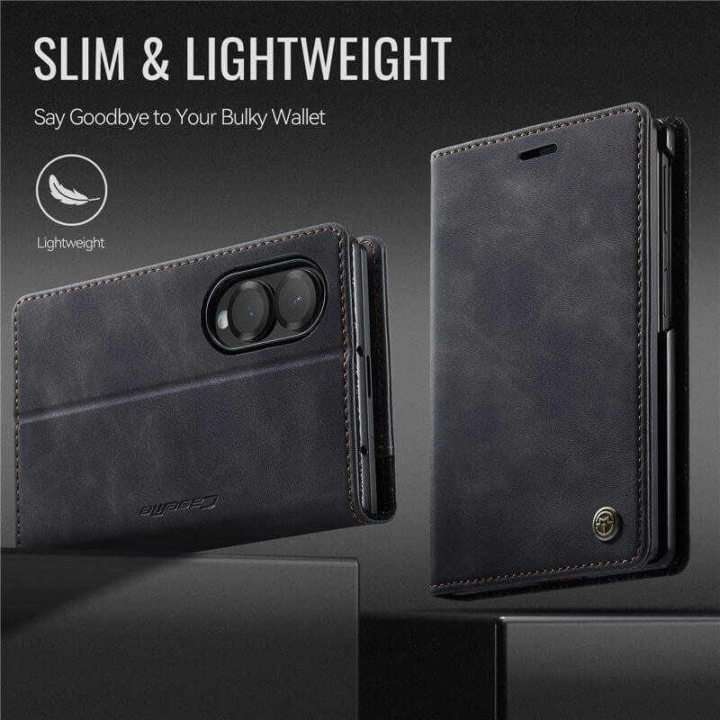 CaseMe Samsung Galaxy Z Fold 8 RFID Wallet Case