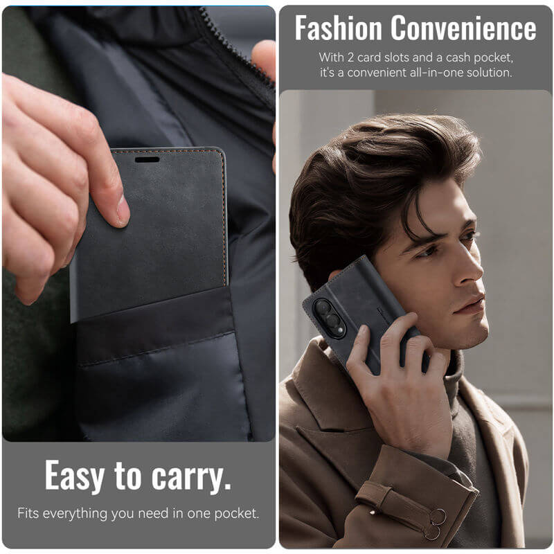 CaseMe Samsung Galaxy Z Fold 8 RFID Wallet Case