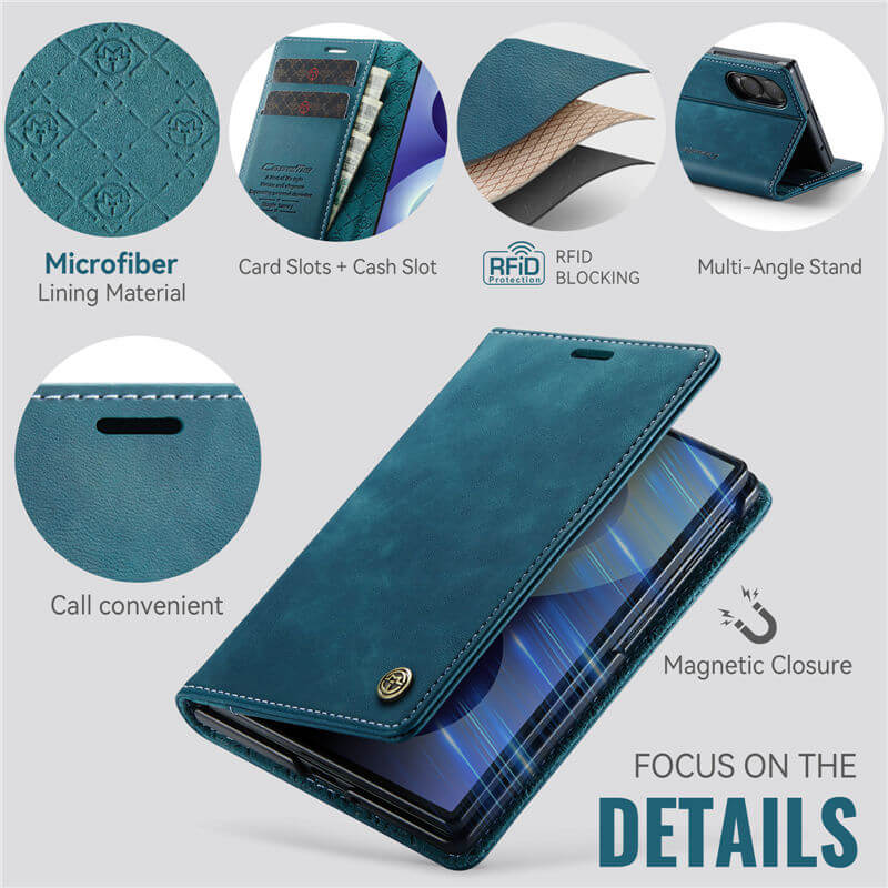 CaseMe Samsung Galaxy Z Fold 8 RFID Wallet Case