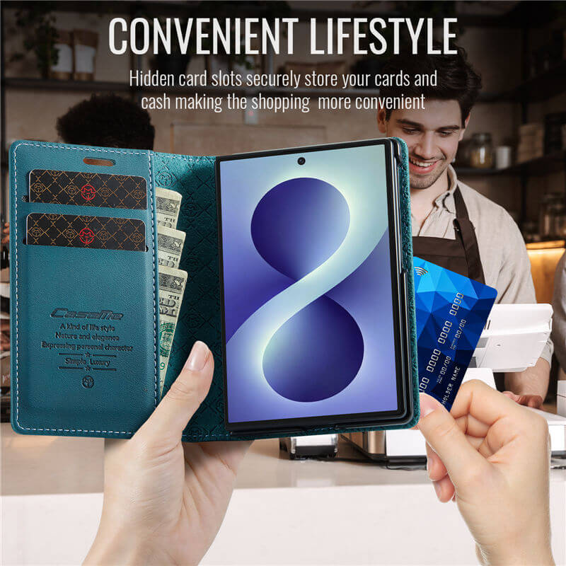 CaseMe Samsung Galaxy Z Fold 8 RFID Wallet Case