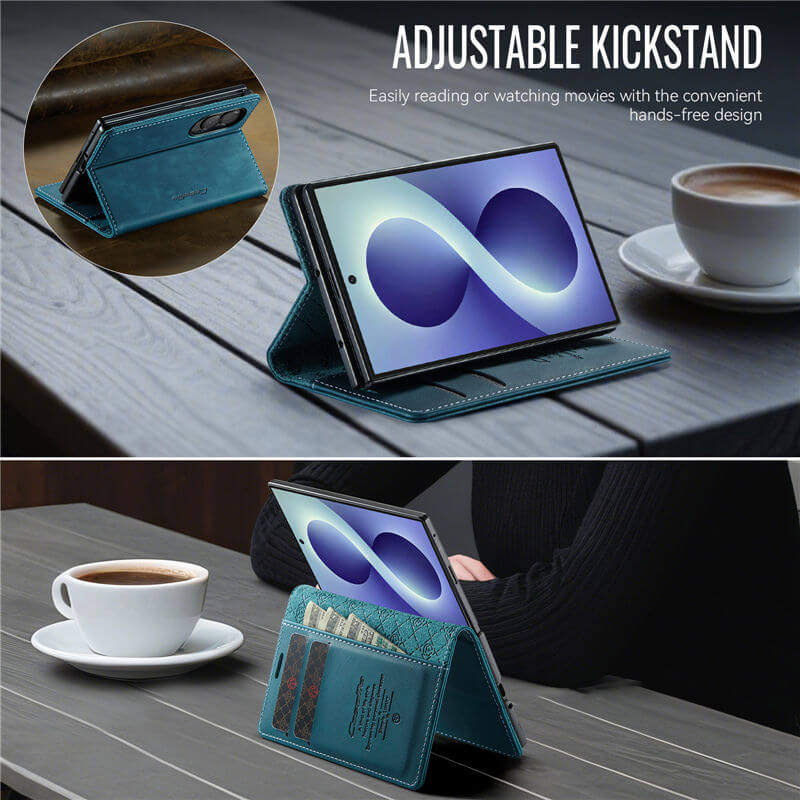 CaseMe Samsung Galaxy Z Fold 8 RFID Wallet Case