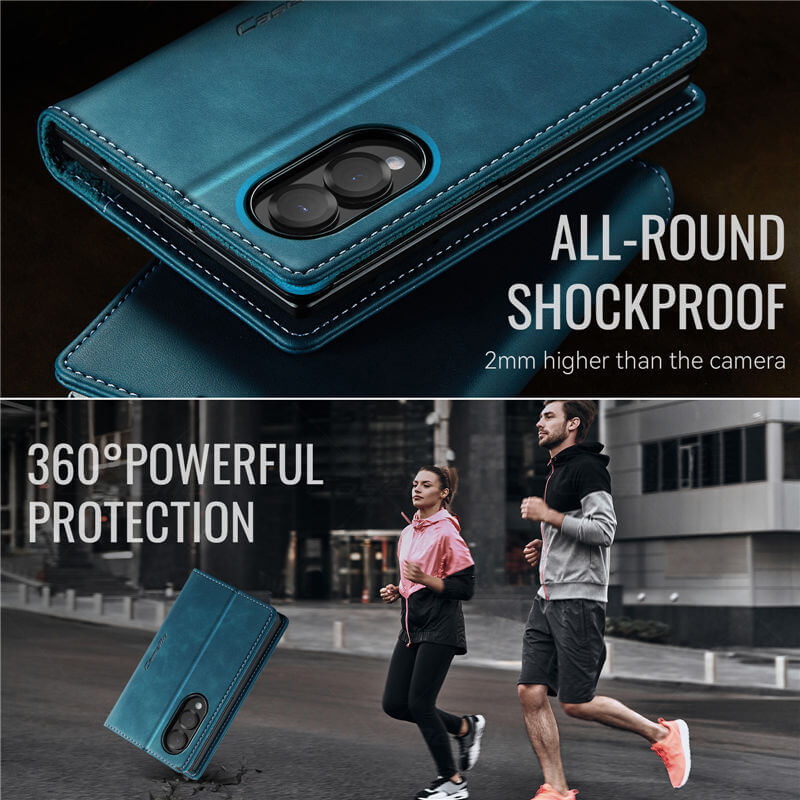 CaseMe Samsung Galaxy Z Fold 8 RFID Wallet Case