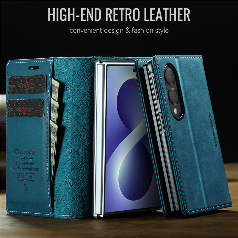 CaseMe Samsung Galaxy Z Fold 8 RFID Wallet Case