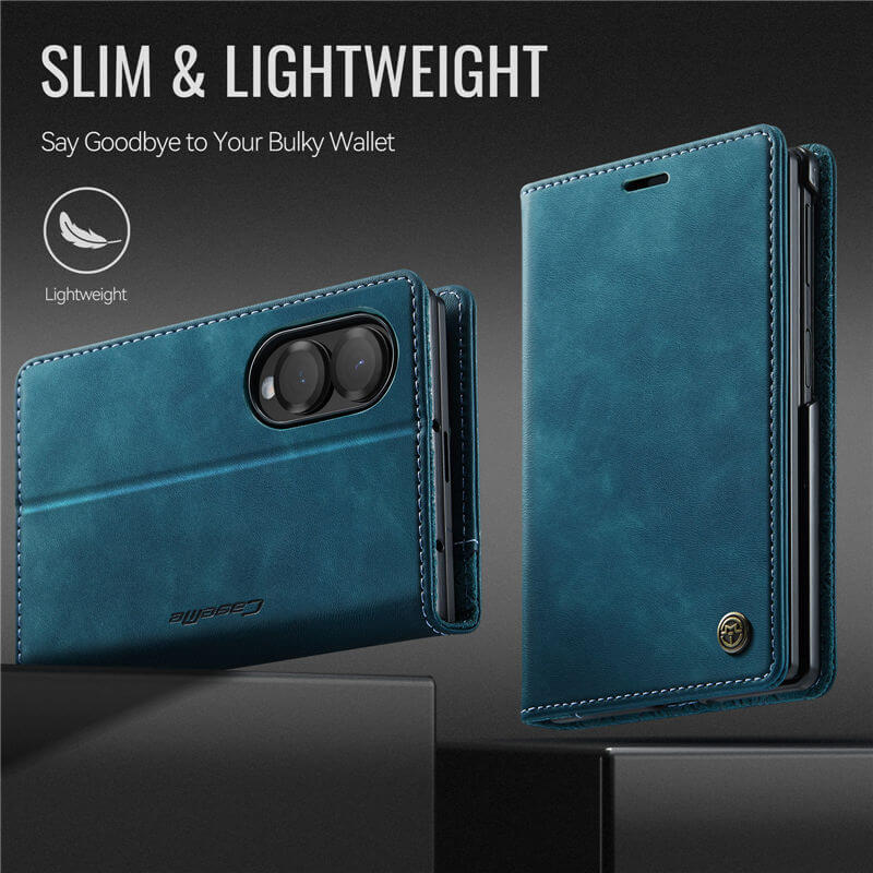 CaseMe Samsung Galaxy Z Fold 8 RFID Wallet Case