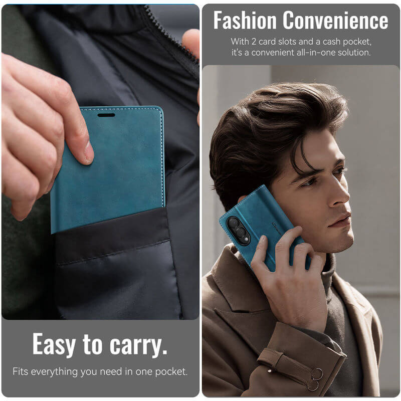 CaseMe Samsung Galaxy Z Fold 8 RFID Wallet Case