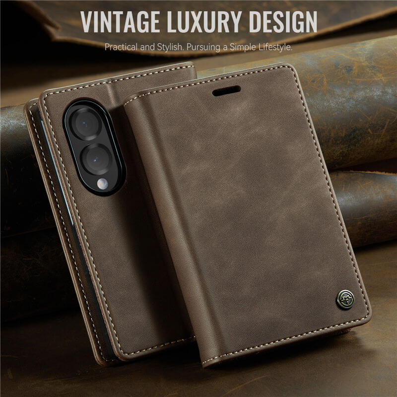 CaseMe Samsung Galaxy Z Fold 8 RFID Wallet Case