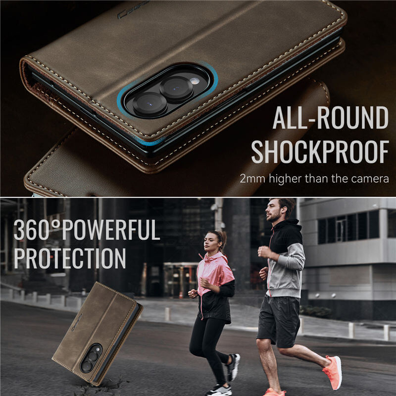CaseMe Samsung Galaxy Z Fold 8 RFID Wallet Case