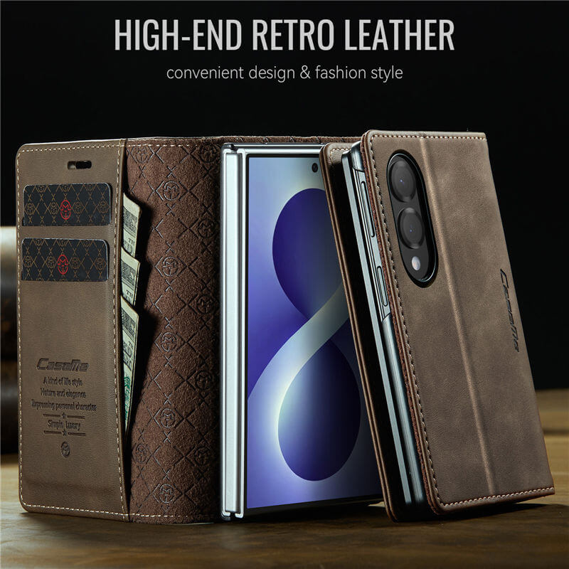 CaseMe Samsung Galaxy Z Fold 8 RFID Wallet Case
