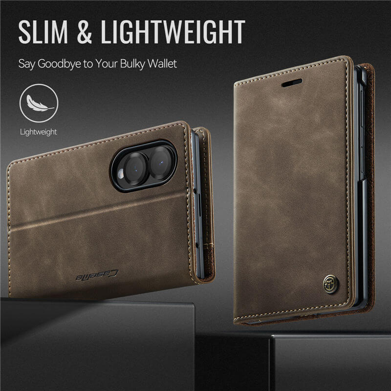 CaseMe Samsung Galaxy Z Fold 8 RFID Wallet Case