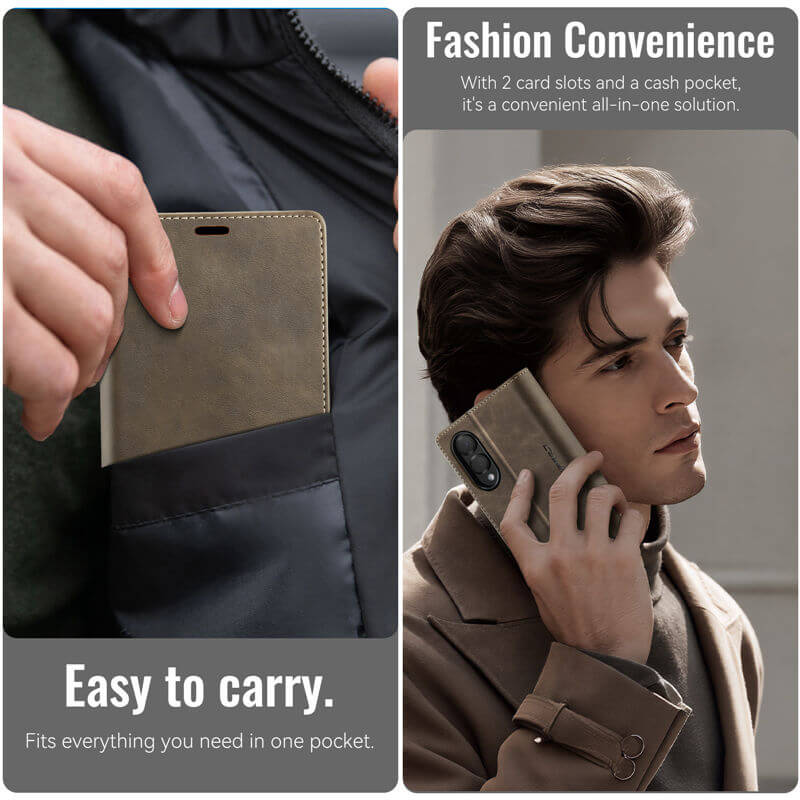 CaseMe Samsung Galaxy Z Fold 8 RFID Wallet Case