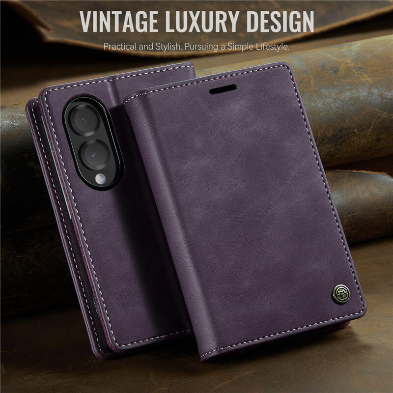 CaseMe Samsung Galaxy Z Fold 8 RFID Wallet Case