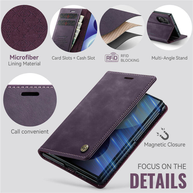 CaseMe Samsung Galaxy Z Fold 8 RFID Wallet Case
