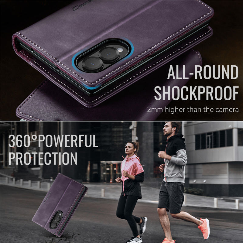 CaseMe Samsung Galaxy Z Fold 8 RFID Wallet Case