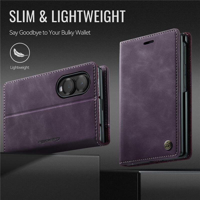 CaseMe Samsung Galaxy Z Fold 8 RFID Wallet Case