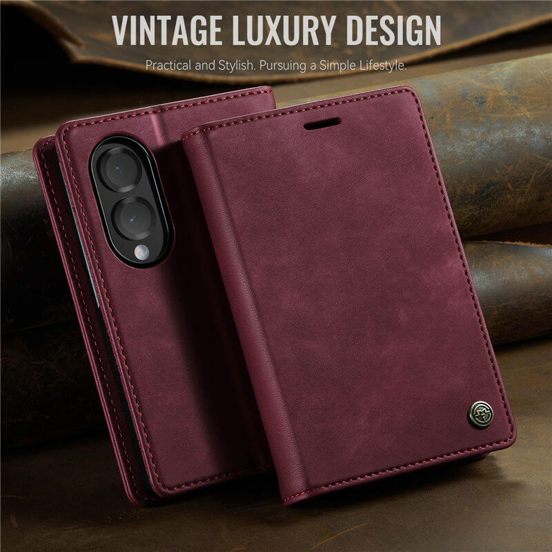 CaseMe Samsung Galaxy Z Fold 8 RFID Wallet Case