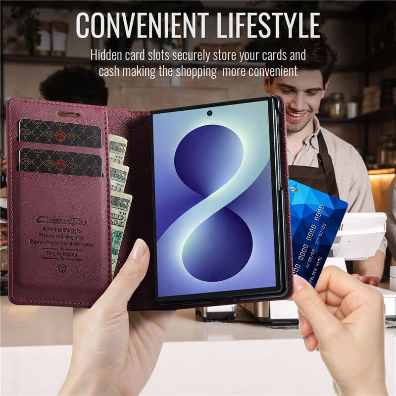 CaseMe Samsung Galaxy Z Fold 8 RFID Wallet Case
