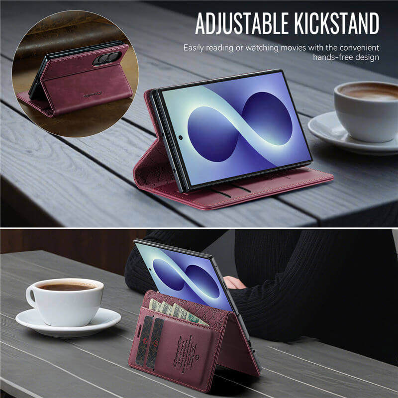 CaseMe Samsung Galaxy Z Fold 8 RFID Wallet Case