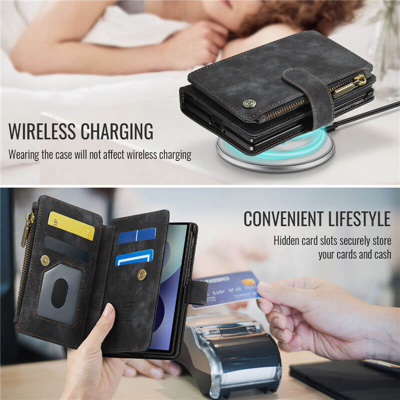 CaseMe Samsung Galaxy Z Fold 8 Wallet Case
