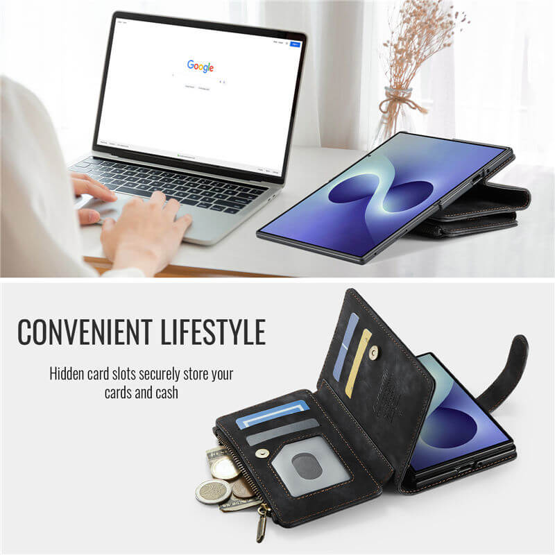 CaseMe Samsung Galaxy Z Fold 8 Wallet Case