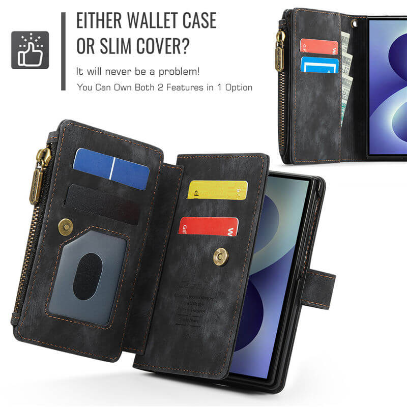 CaseMe Samsung Galaxy Z Fold 8 Wallet Case