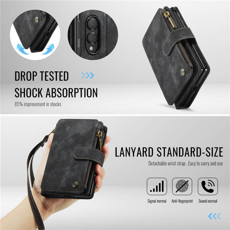 CaseMe Samsung Galaxy Z Fold 8 Wallet Case