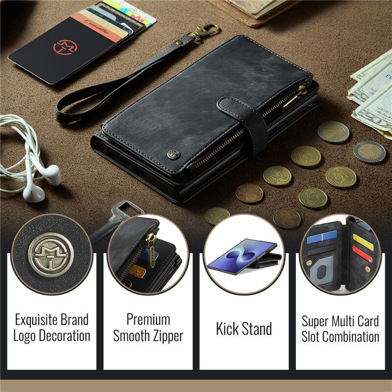 CaseMe Samsung Galaxy Z Fold 8 Wallet Case