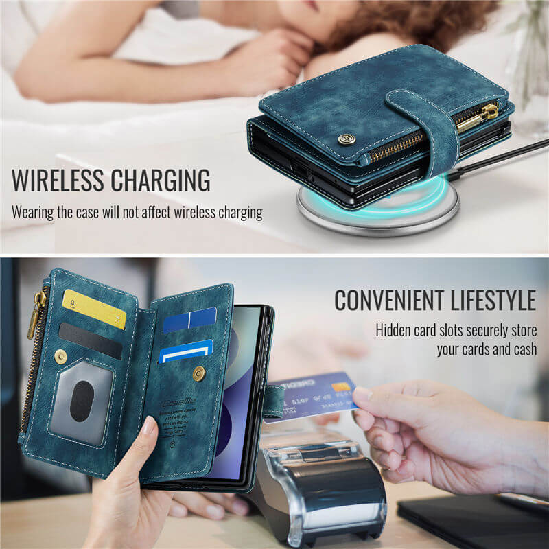 CaseMe Samsung Galaxy Z Fold 8 Wallet Case