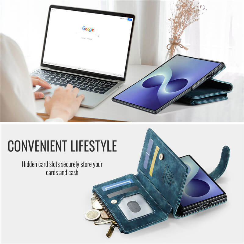 CaseMe Samsung Galaxy Z Fold 8 Wallet Case
