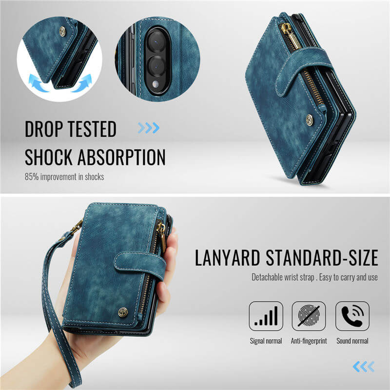 CaseMe Samsung Galaxy Z Fold 8 Wallet Case