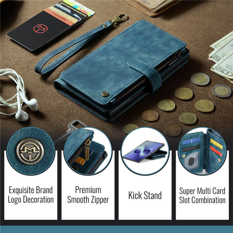 CaseMe Samsung Galaxy Z Fold 8 Wallet Case