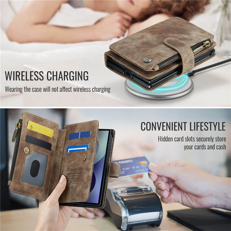 CaseMe Samsung Galaxy Z Fold 8 Wallet Case