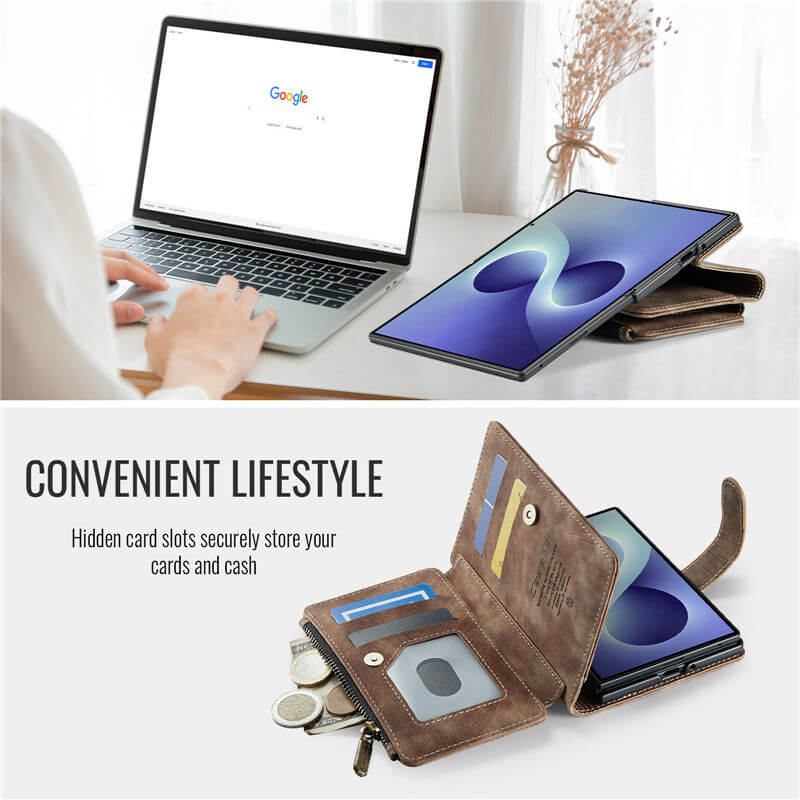 CaseMe Samsung Galaxy Z Fold 8 Wallet Case