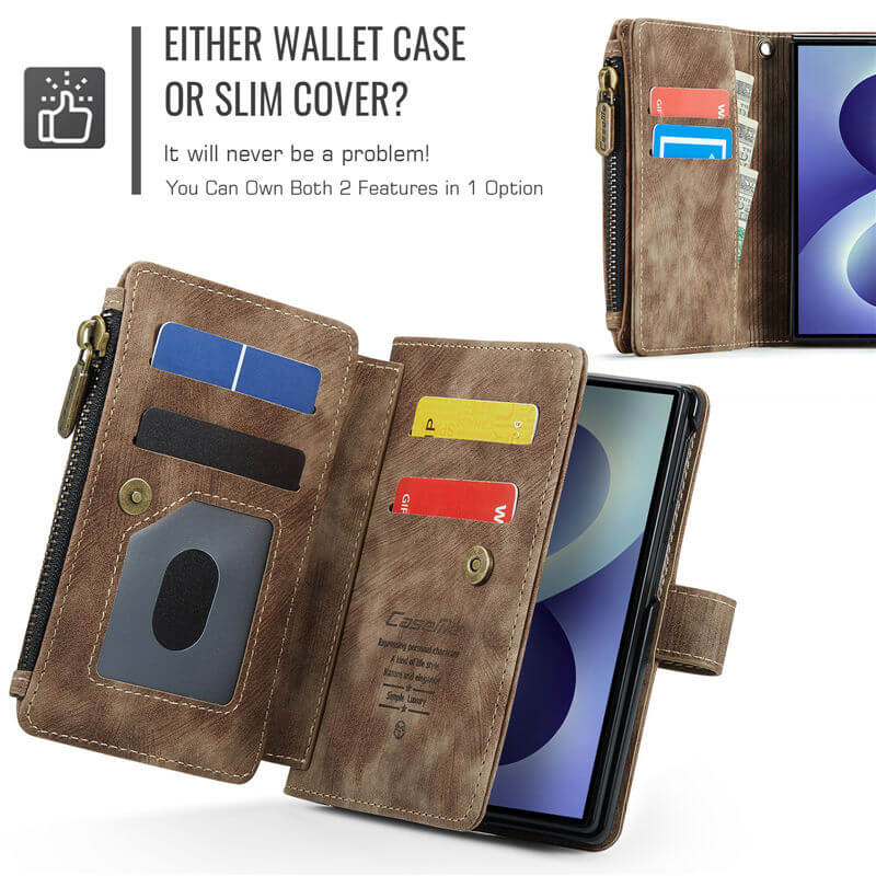 CaseMe Samsung Galaxy Z Fold 8 Wallet Case