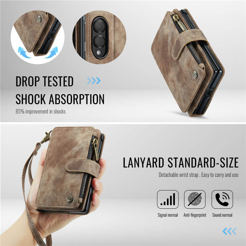 CaseMe Samsung Galaxy Z Fold 8 Wallet Case