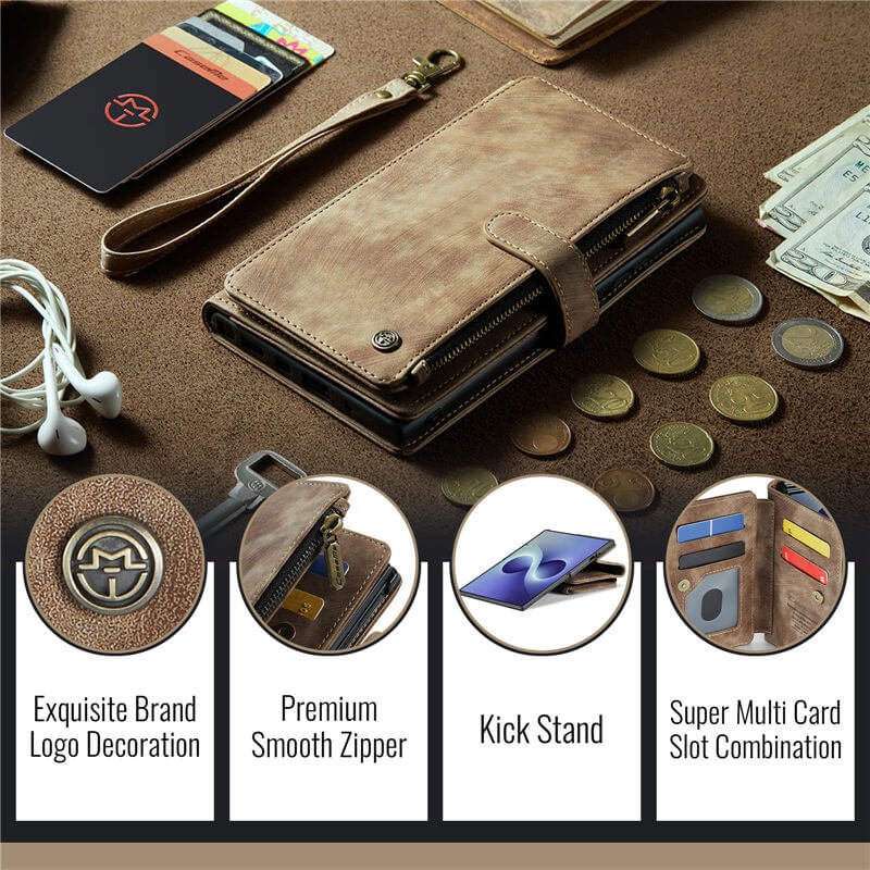 CaseMe Samsung Galaxy Z Fold 8 Wallet Case