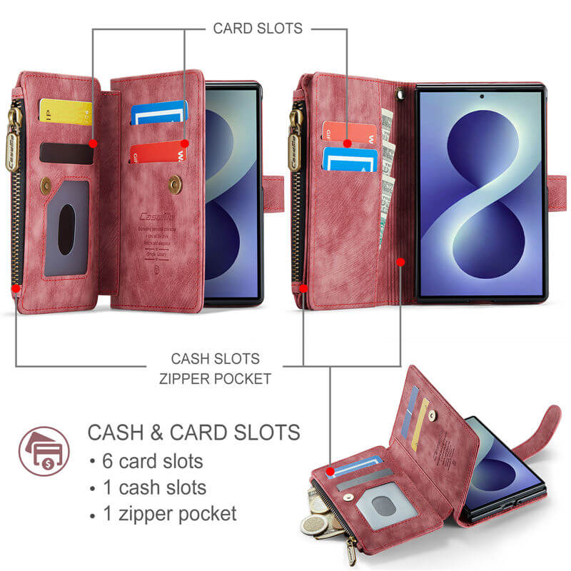 CaseMe Samsung Galaxy Z Fold 8 Wallet Case