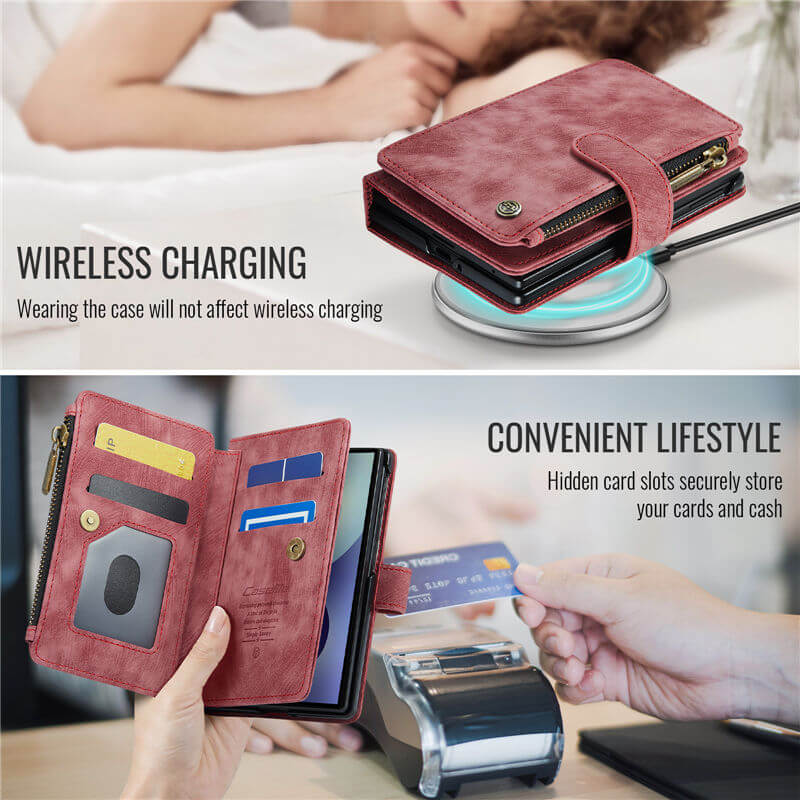 CaseMe Samsung Galaxy Z Fold 8 Wallet Case