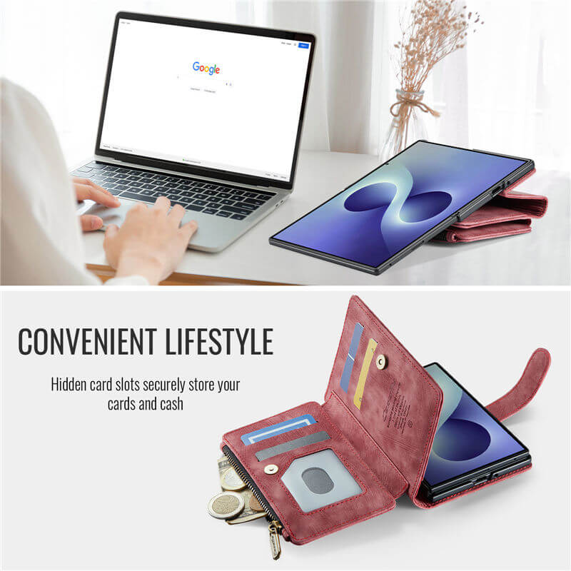 CaseMe Samsung Galaxy Z Fold 8 Wallet Case