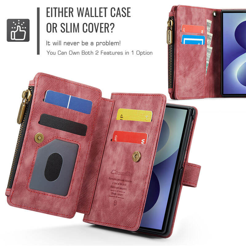 CaseMe Samsung Galaxy Z Fold 8 Wallet Case