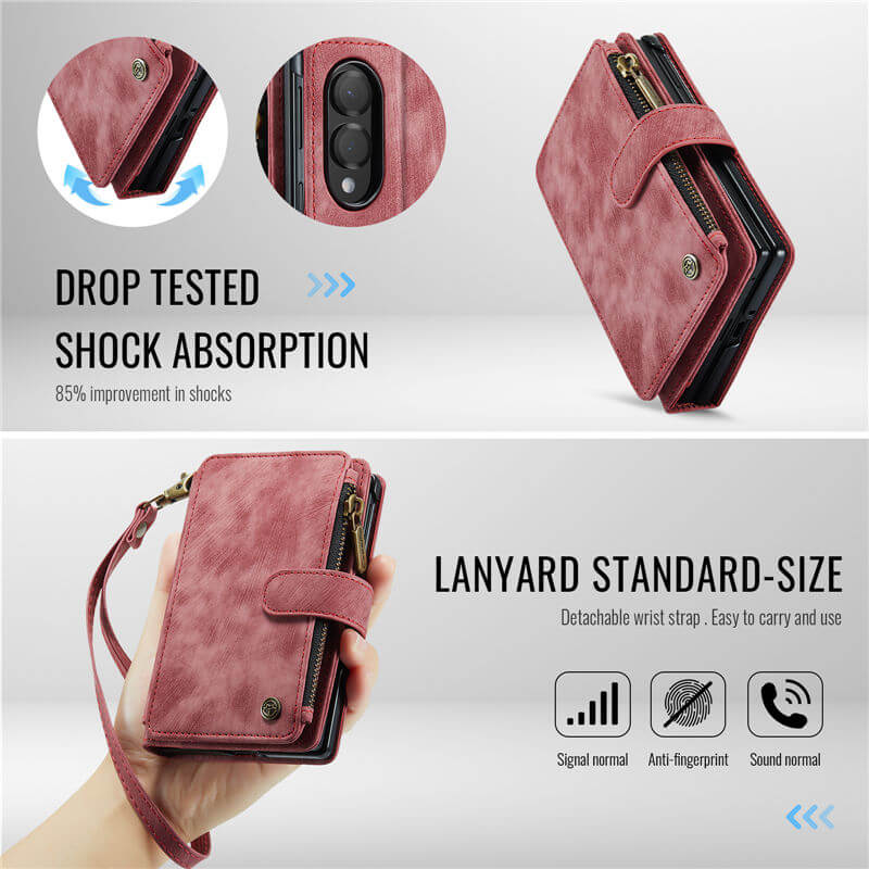 CaseMe Samsung Galaxy Z Fold 8 Wallet Case