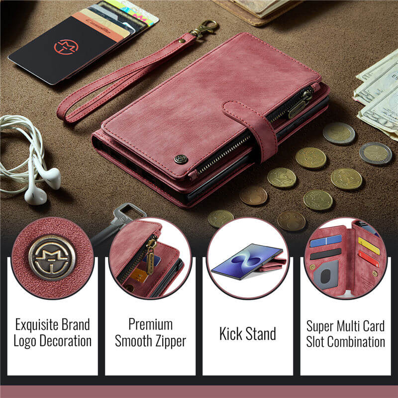 CaseMe Samsung Galaxy Z Fold 8 Wallet Case