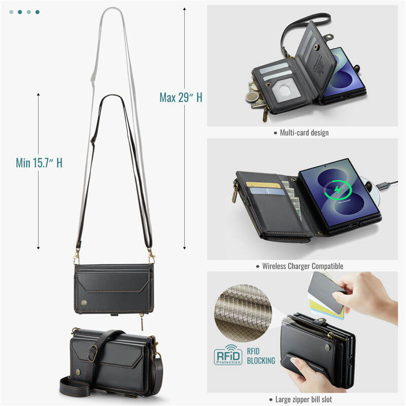 CaseMe Samsung Galaxy Z Fold 8 Wallet Case